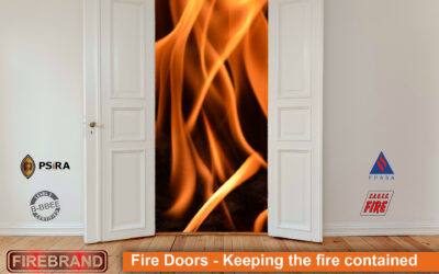 Fire Doors – keeping the fire contained