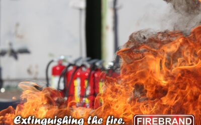 Fire extinguishers – extinguishing the fire