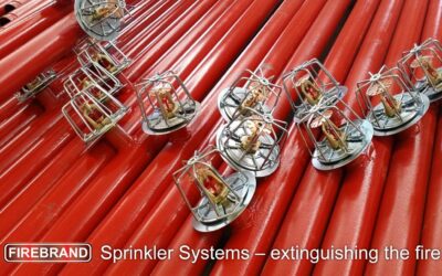 Fire Sprinkler Systems – extinguishing the fire.