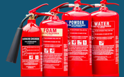 Fire Extinguishers – Have them to hand