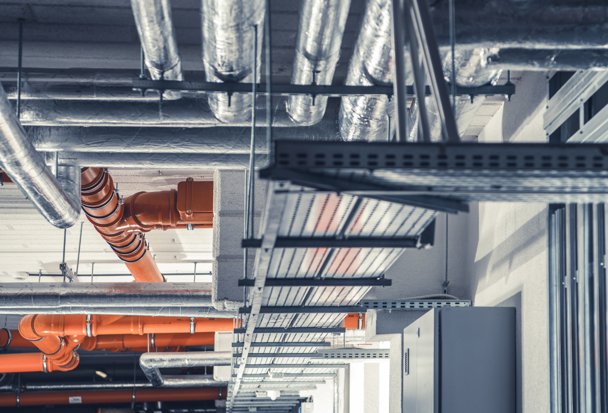 HVAC piping