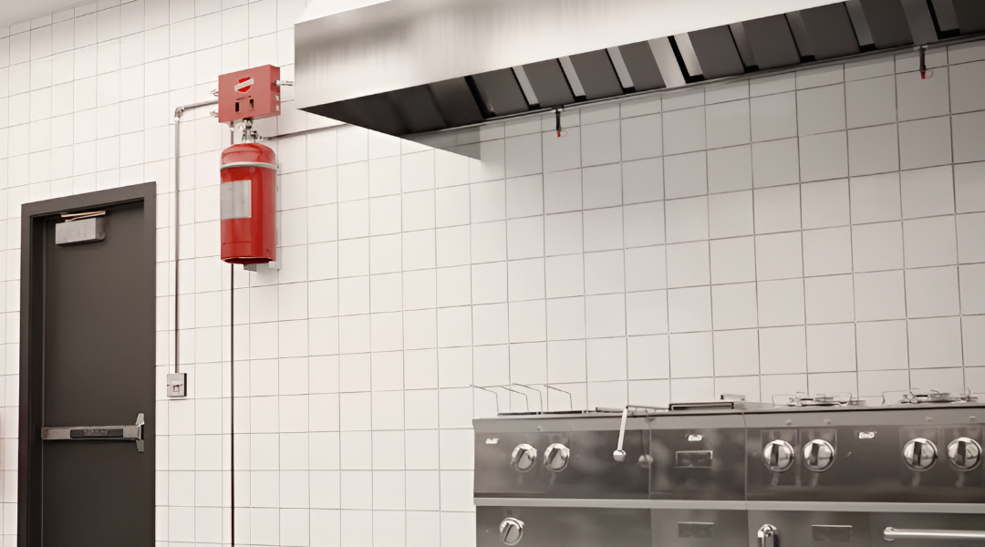 Kitchen Fire Suppression